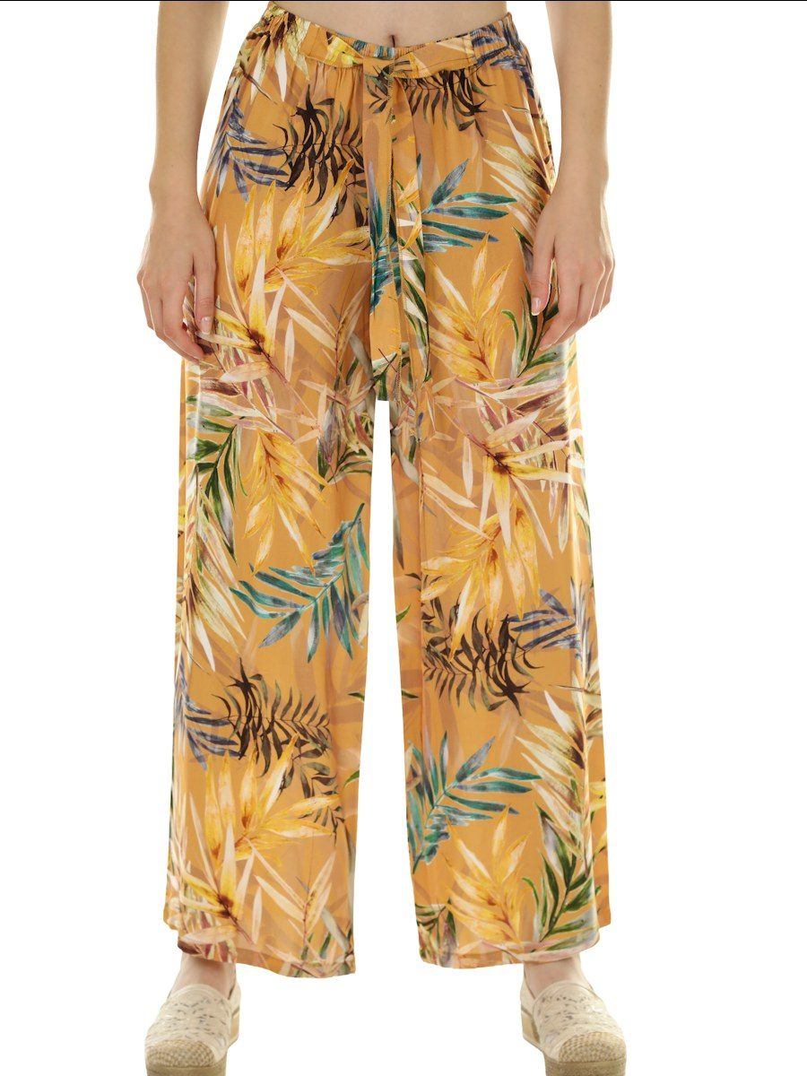 Calça Estampa Tropical