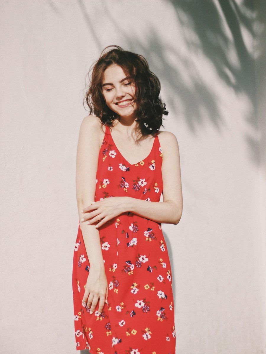 Vestido Alcinha Vermelho
