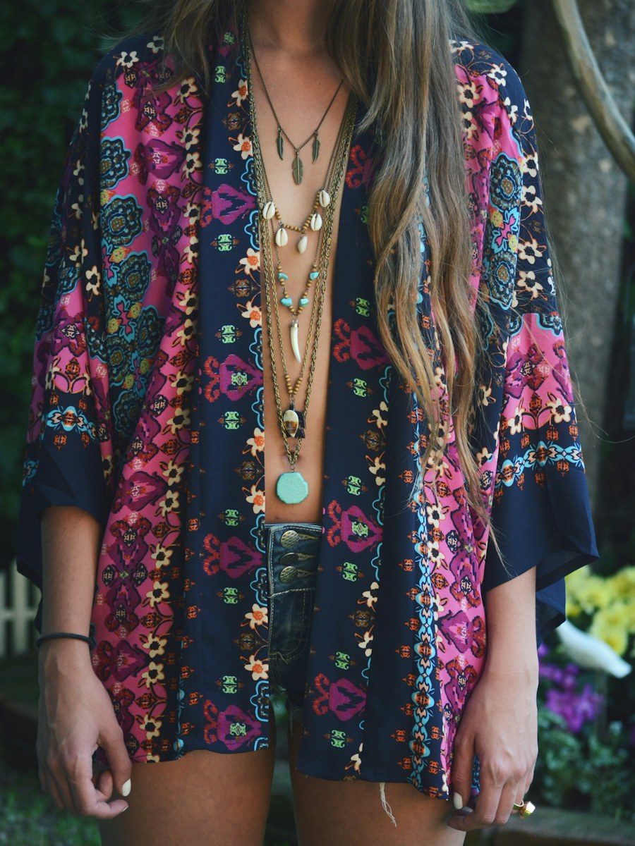 Kimono Estampado